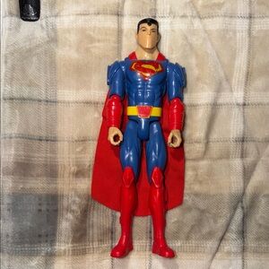 DC Superman Action Figure - Blue and Red